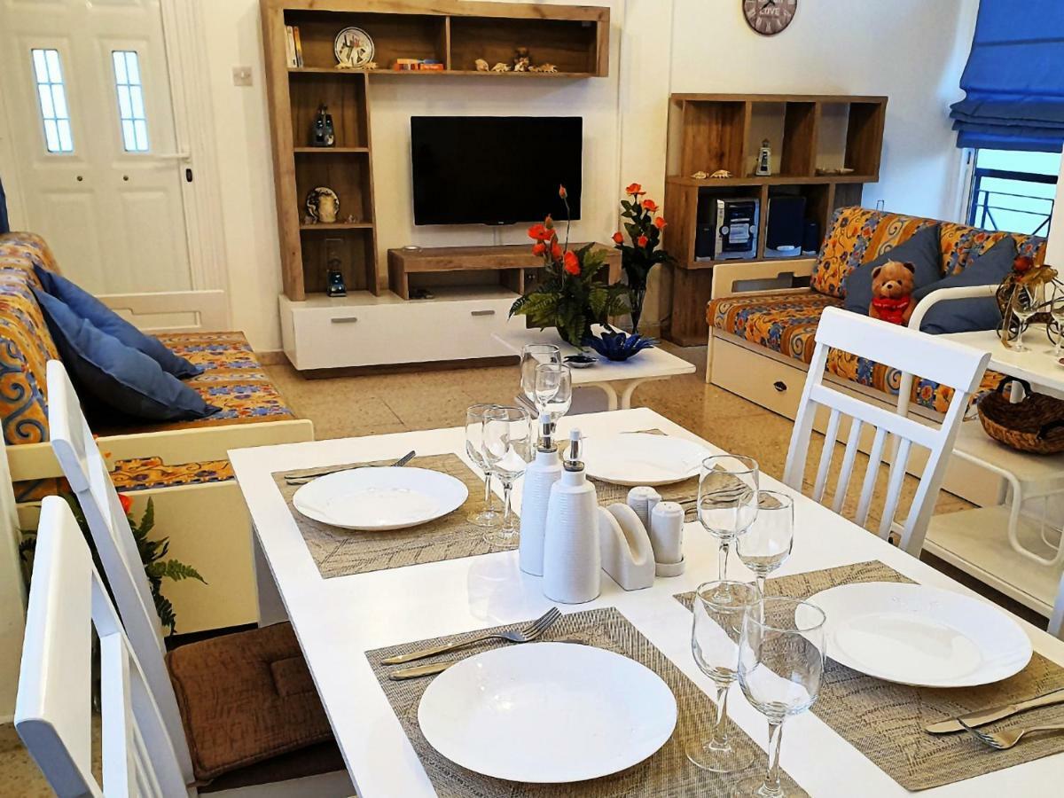 Easystay Two Bedroom Apartment Larnaca Exteriör bild